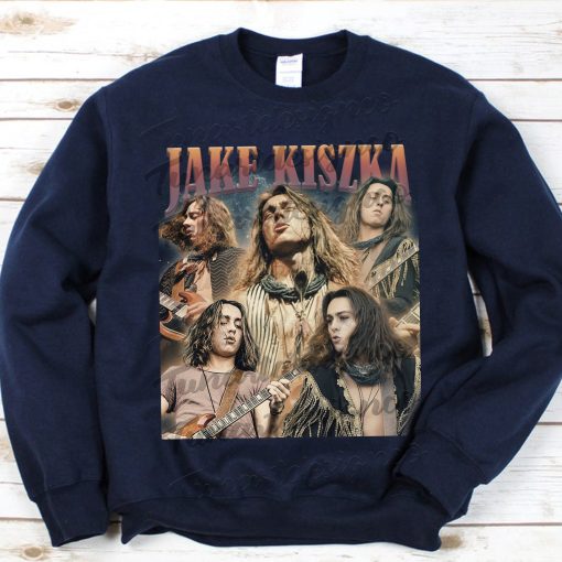 Jake Kiszka 2022 Tour Dream In Gold Greta Van Fleet Unisex T-Shirt