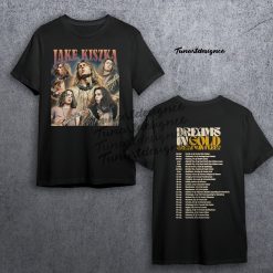 Jake Kiszka 2022 Tour Dream In Gold Greta Van Fleet Unisex T-Shirt