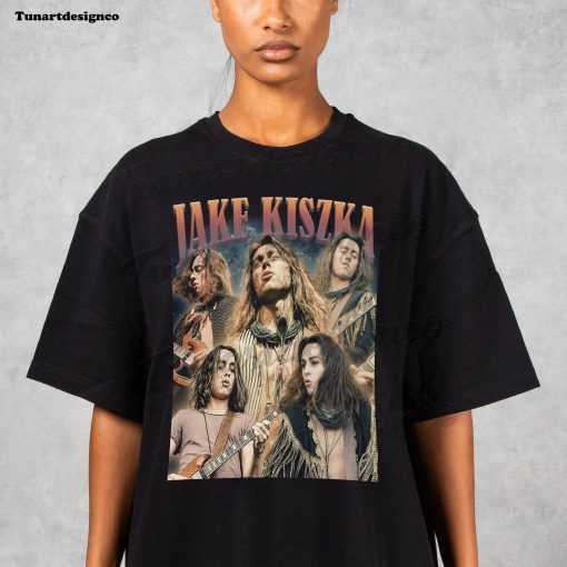 Jake Kiszka 2022 Tour Dream In Gold Greta Van Fleet Unisex T-Shirt