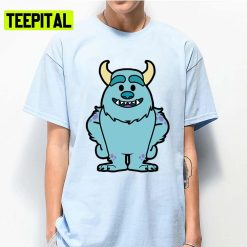 James Chibi Monsters Inc Cartoon Pixar Unisex T-Shirt