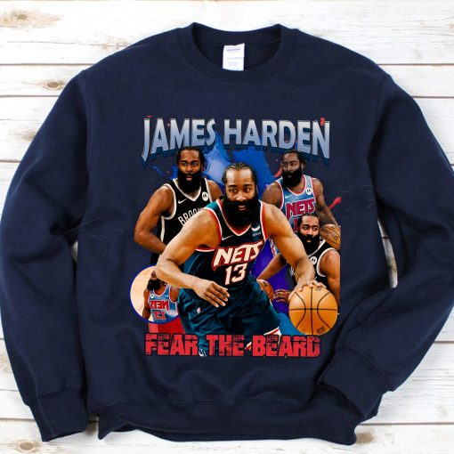 James Harden Nba Basketball Players Unisex Sweatshirt