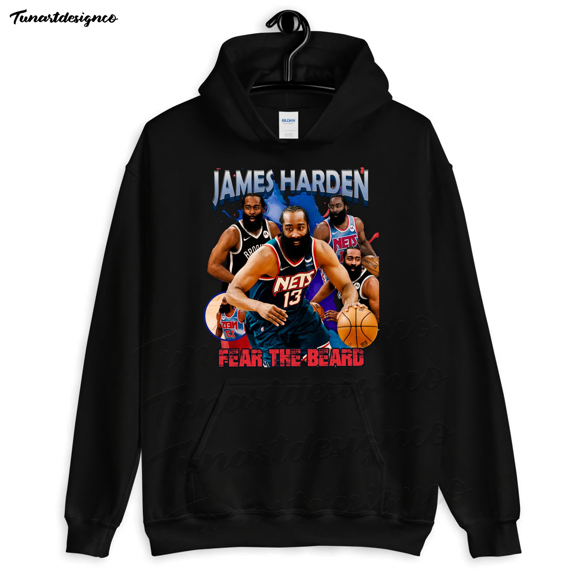 James Harden 90s Bootleg Basketball T-Shirt