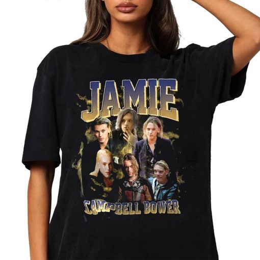 Jamie Campbell Bower Vintage Art Unisex T-Shirt