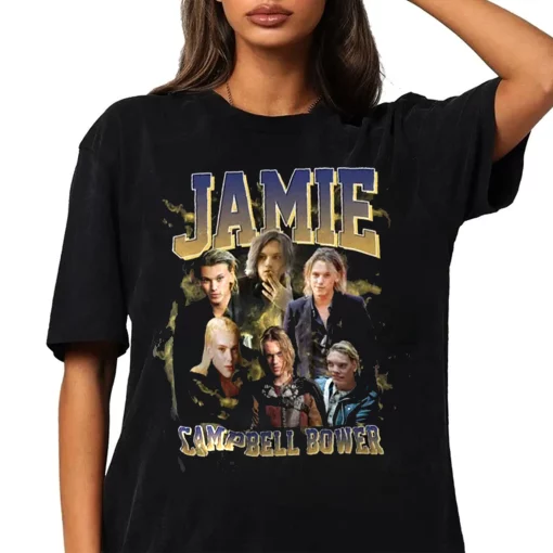 Jamie Campbell Bower Vintage Unisex T-Shirt