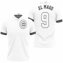 Javier Baez El Mago Chicago Cubs Player White 2019 Jersey Inspired Style Polo Shirt Model A31801 All Over Print Shirt 3d T-shirt