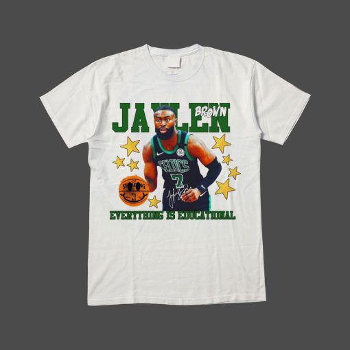 Jaylen Brown Celtics Finals Basketball Unisex T-Shirt