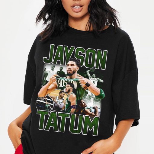 Jayson Tatum Bootleg 90s Style Basketball Unisex T-Shirt