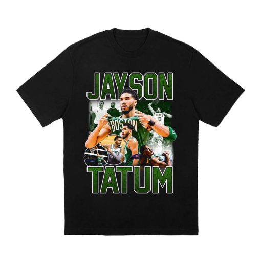 Jayson Tatum Bootleg 90s Style Basketball Unisex T-Shirt