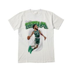 Jayson Tatum Celtics Finals Basketball Digital Art Unisex T-Shirt