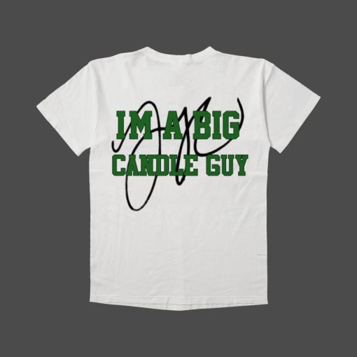 Jayson Tatum Im A Big Candle Guy Basketball Unisex T-Shirt