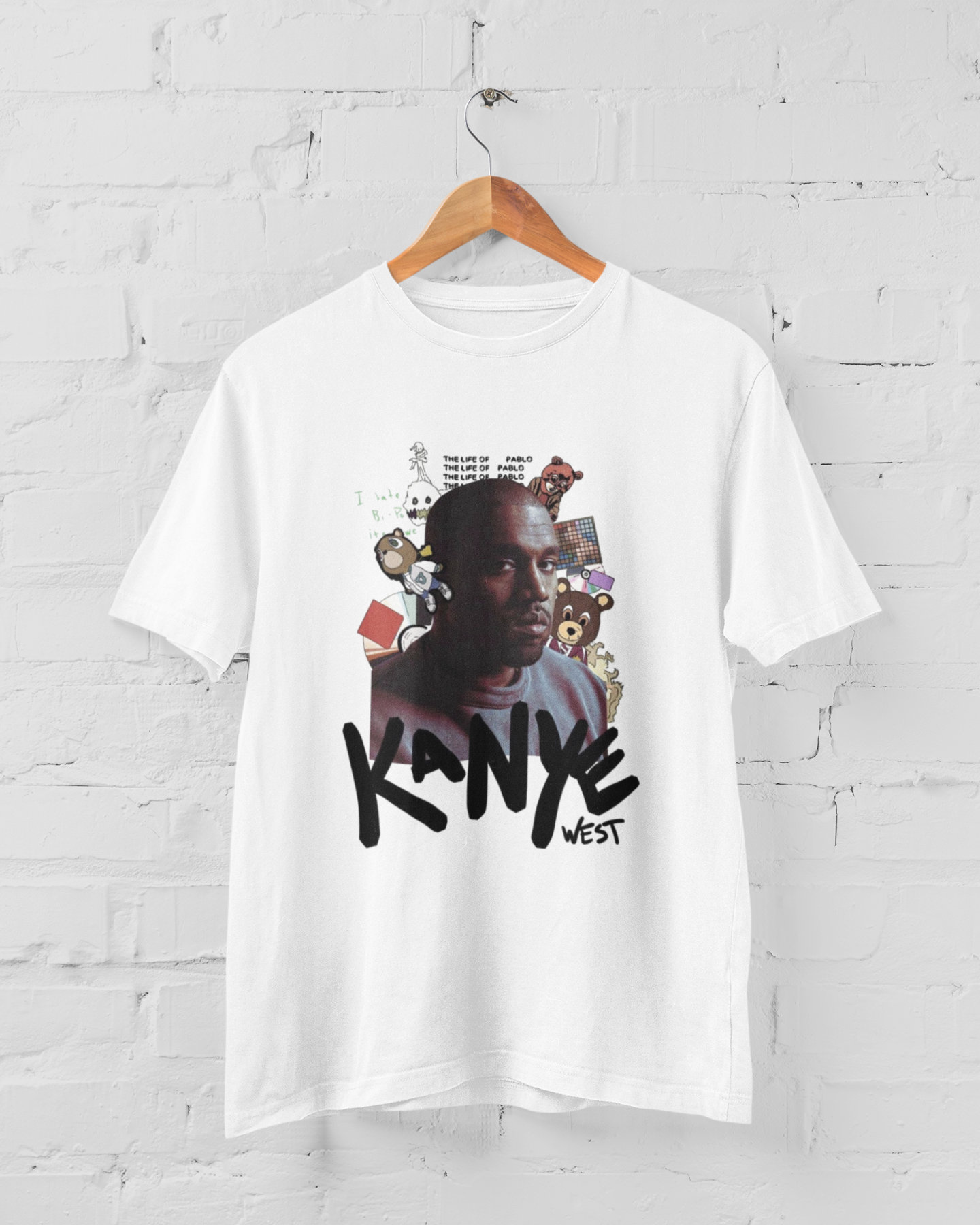 Jeenyuhs The College Dropout Inspired Y2k Kanye West Unisex T-Shirt