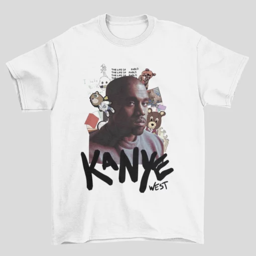 Jeenyuhs The College Dropout Inspired Y2k Kanye West Unisex T-Shirt