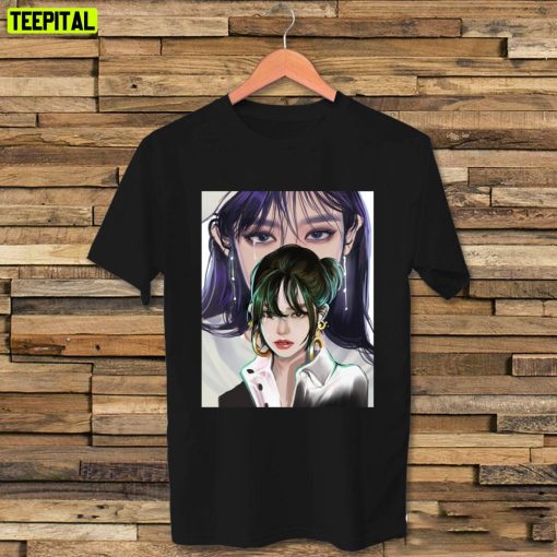 Jennie Long Digital Art Unisex T-Shirt