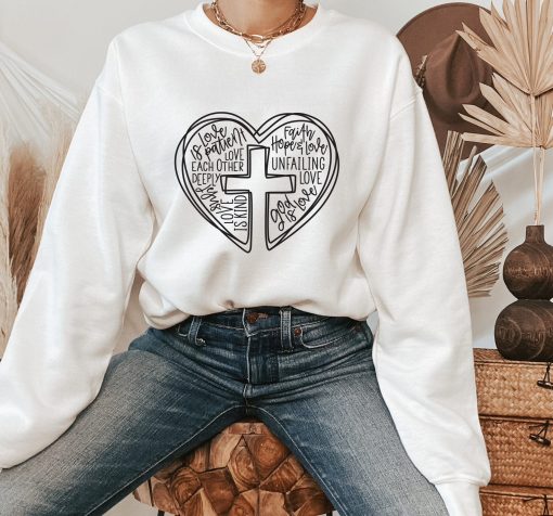 Jesus Is Love Unisex Sweatshirt