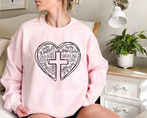 Jesus Is Love Unisex Sweatshirt