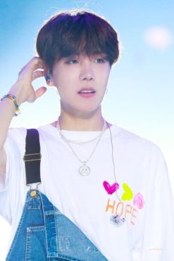 Jhope Muster Own Design Vintage Hobi Unisex T-Shirt