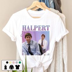 Jim Halpert The Office Vintage Art Unisex T-Shirt