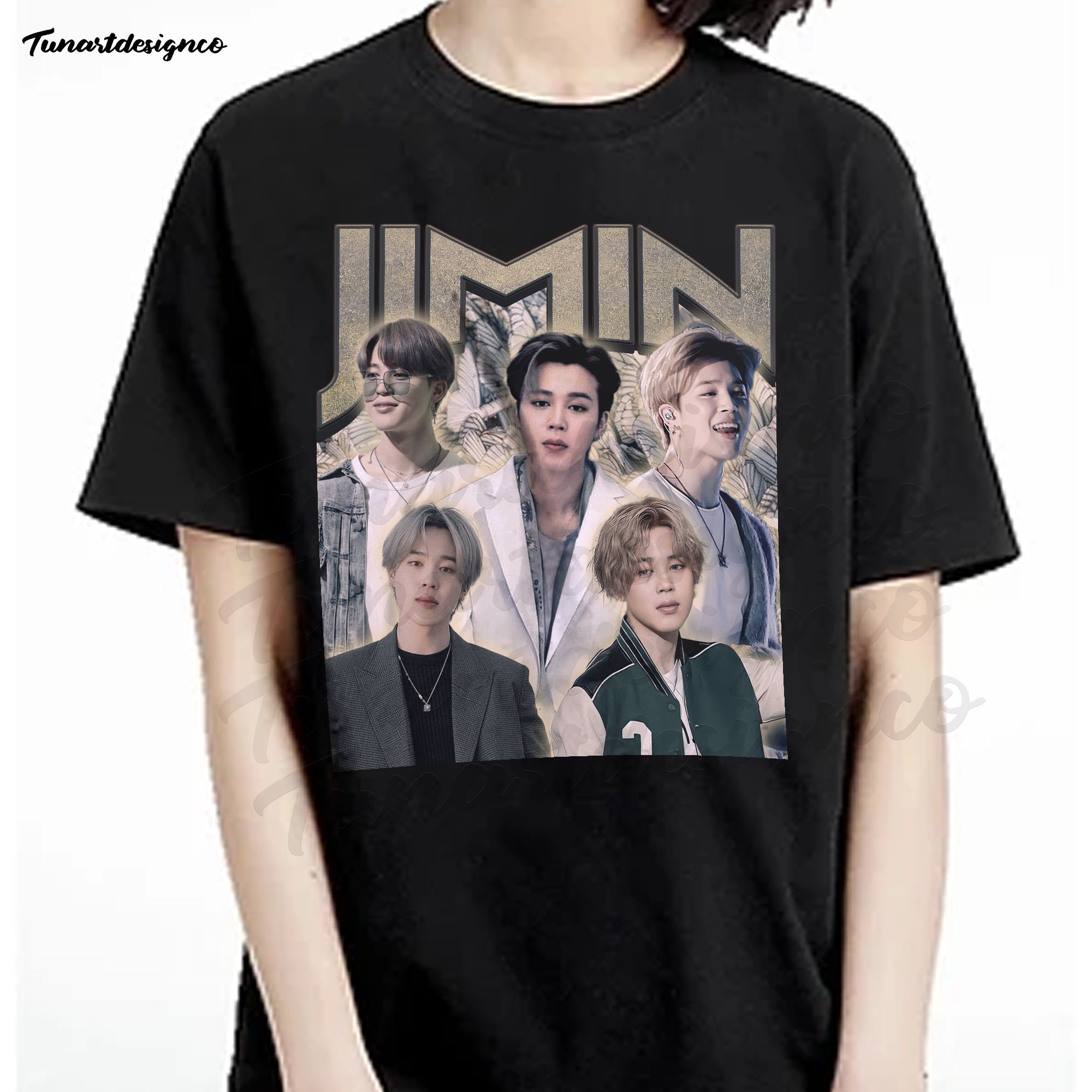 Jimin Bts Korean Music Pop Fan Army Unisex T-Shirt