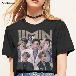 Jimin Bts Korean Music Pop Fan Army Unisex T-Shirt