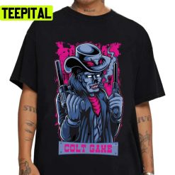 Jocker With Two Guns Joker Unisex T-Shirt