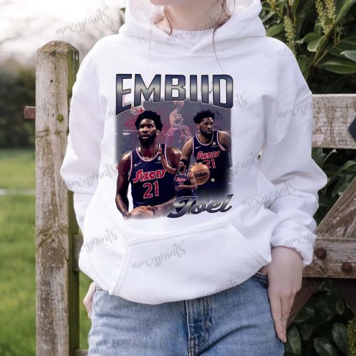 Joel Embiid 90s Basketball Philadelphia 76ers Nba Unisex T-Shirt