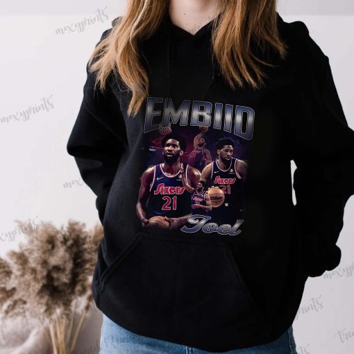 Joel Embiid 90s Basketball Philadelphia 76ers Nba Unisex T-Shirt