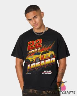 Joey Logano Team Joey Pennzoil Racing Car Penske Team Unisex T-Shirt