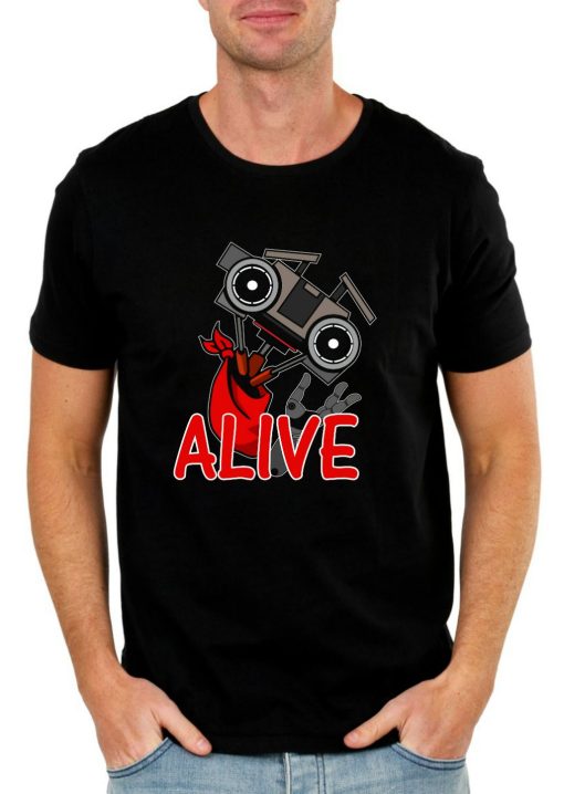 Johnny 5 Alive T-Shirt