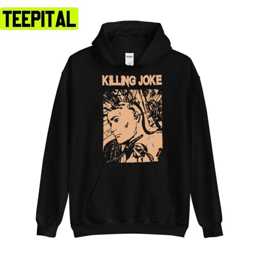 Joke Horror Song Poster Killing Joke Rock Band Unisex T-Shirt