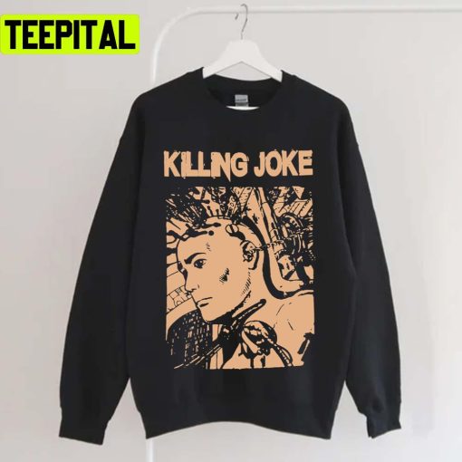 Joke Horror Song Poster Killing Joke Rock Band Unisex T-Shirt