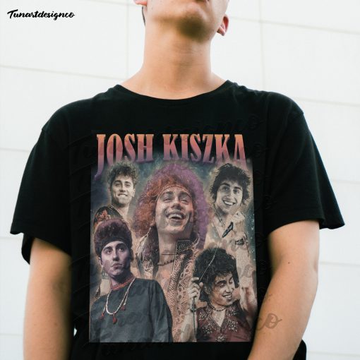 Josh Kiszka 2022 Tour Dream In Gold Greta Van Fleet Unisex T-Shirt