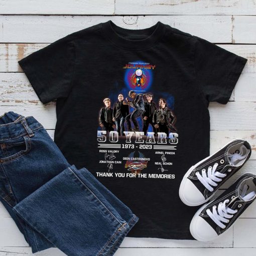 Journey 50th Anniversary Thank You For The Memories Journey Tour 2022 Freedom Tour Unisex T-Shirt