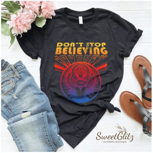 Journey Don’t Stop Believin’ Tour 2022 Unisex T-Shirt