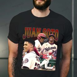 Juan Soto 90s Baseball Washington Nationals Unisex T-Shirt