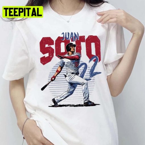 Juan Soto For Washington Day Gifts Baseball Unisex T-Shirt