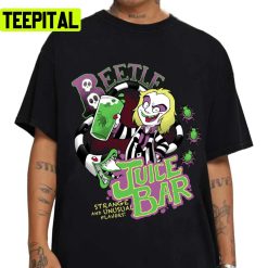 Juice Bar Wanna Bear Beetlejuice Unisex T-Shirt