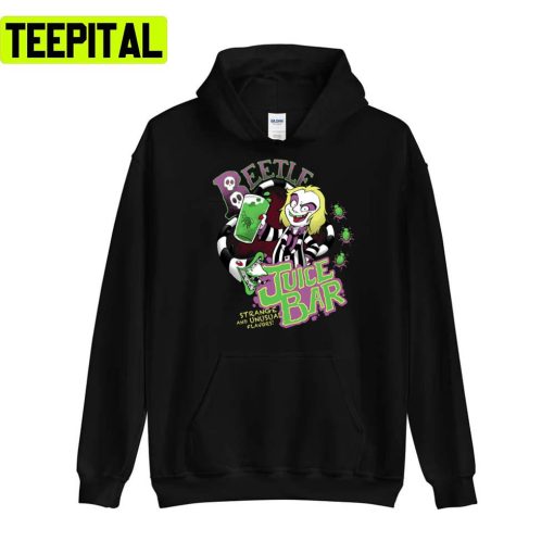 Juice Bar Wanna Bear Beetlejuice Unisex T-Shirt