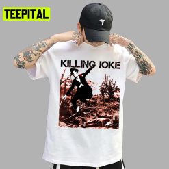 Jump Dance Killing Joke Rock Band Unisex T-Shirt