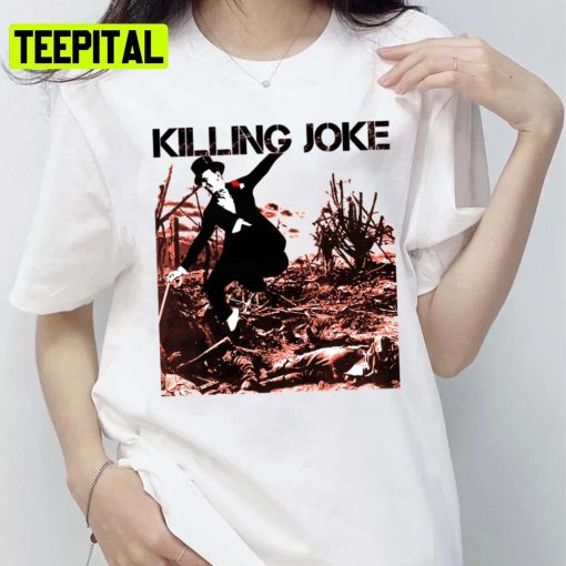 Jump Dance Killing Joke Rock Band Unisex T-Shirt