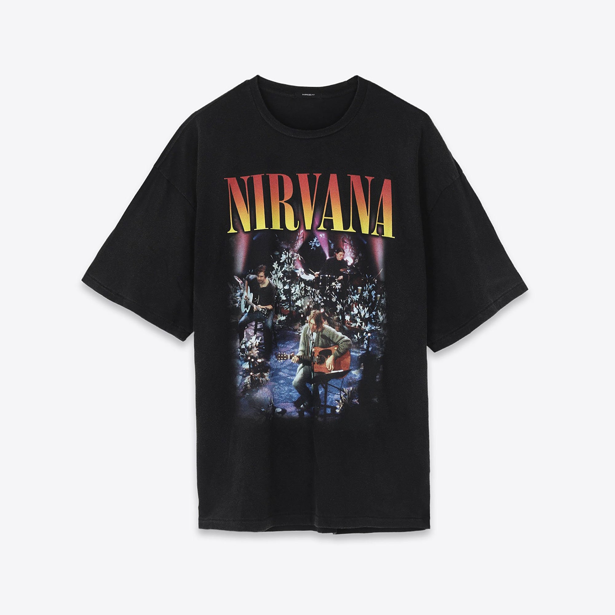 Jungwoo Nirvana Vintage Art Unisex T-Shirt – Teepital – Everyday