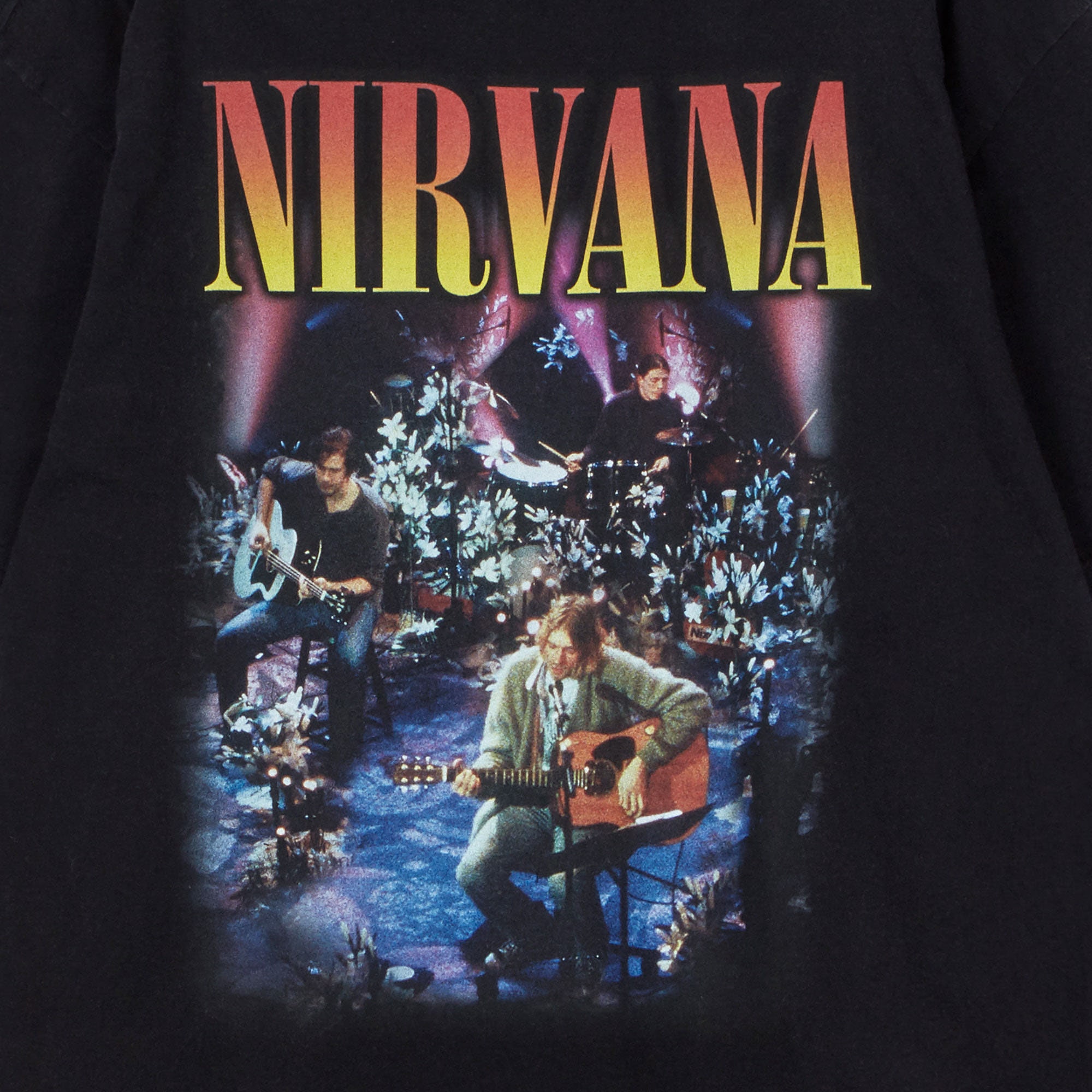 Jungwoo Nirvana Vintage Art Unisex T-Shirt – Teepital – Everyday