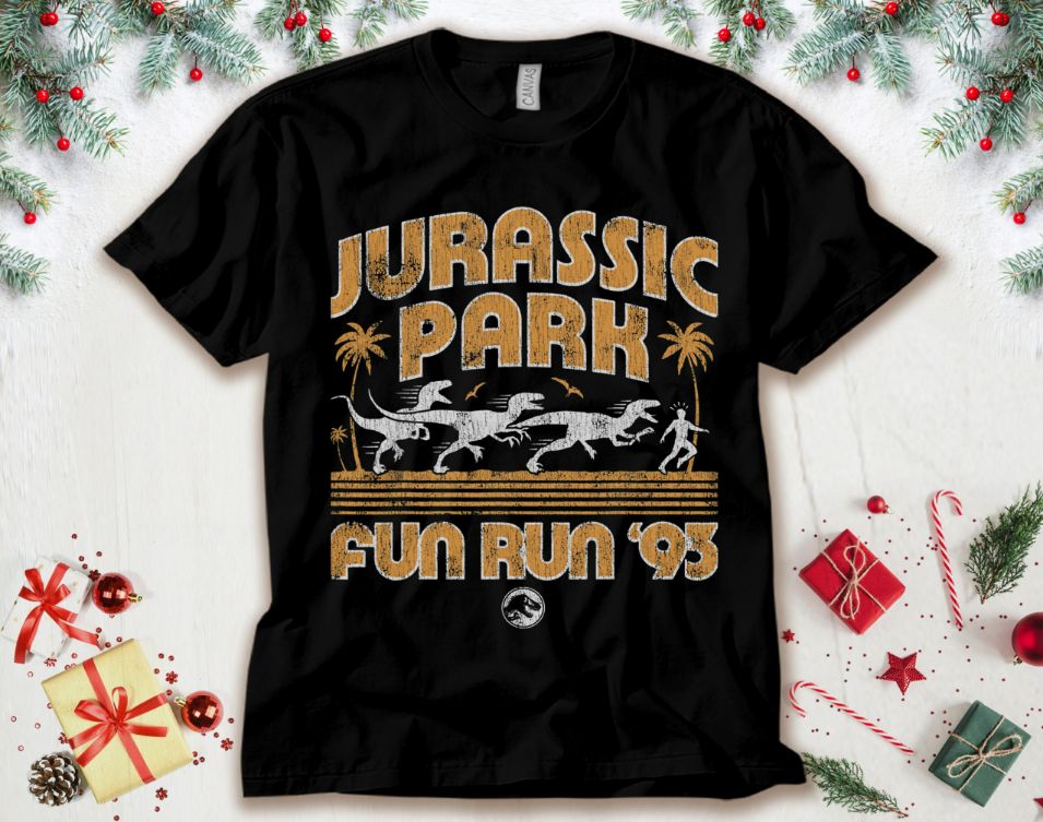 Jurassic Park Fun Run 93 T-Shirt