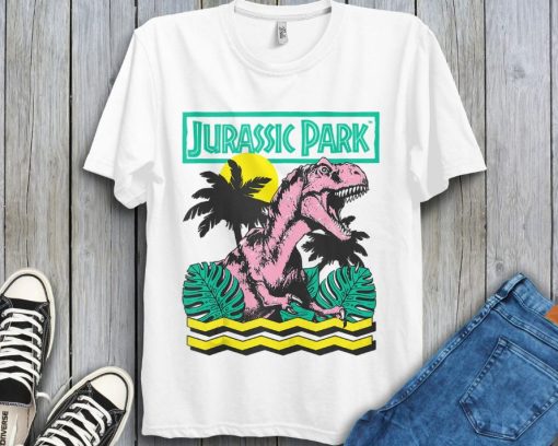 Jurassic Park Vintage T-Rex Roar Jurassic World Dominion T-Shirt