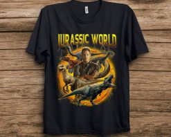 Jurassic World 3 Dominion Owen Grady Portrait T-Shirt