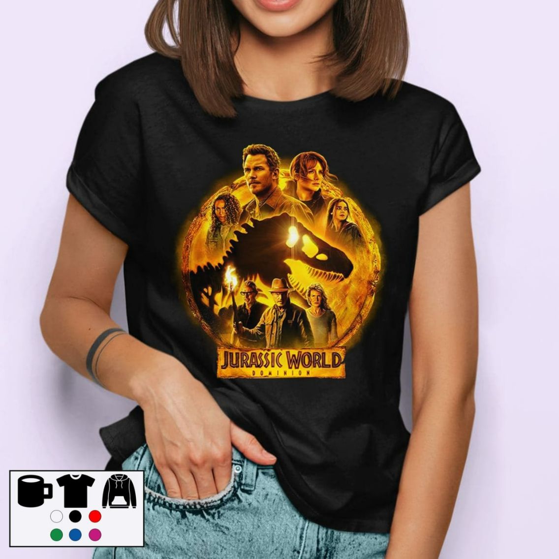 Jurassic World Dominion T-Shirt
