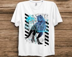 Jurassic World Dominion Warning Carnotaurus Poster Shirt