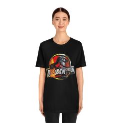 jurassic WORLD Jurassic 29th Anniversary Dinosaur Park Movie Shirt