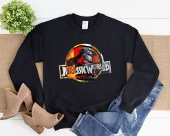 Jurassic WORLD Jurassic 29th Anniversary Dinosaur Park Movie Sweatshirt