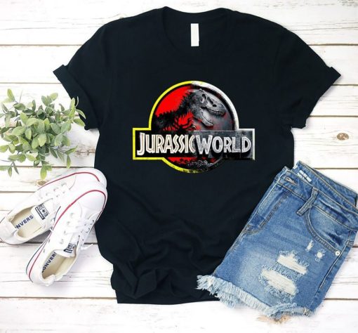 Jurassic WORLD Jurassic 29th Anniversary Dinosaur Park Shirt