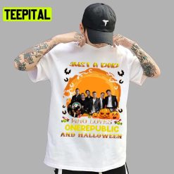 Just A Dad Who Loves Oner And Halloween Onerepublic Band Unisex T-Shirt